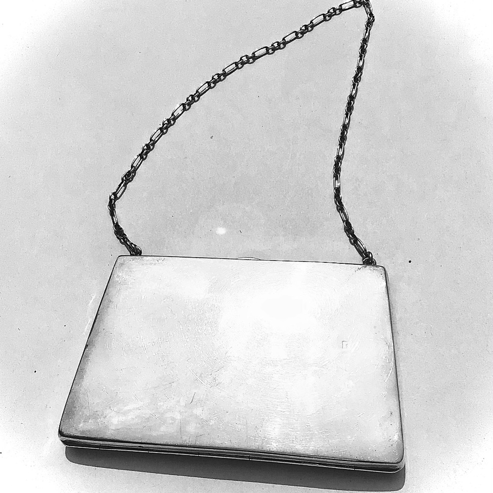 Antique Sterling Silver Dance Purse 1915